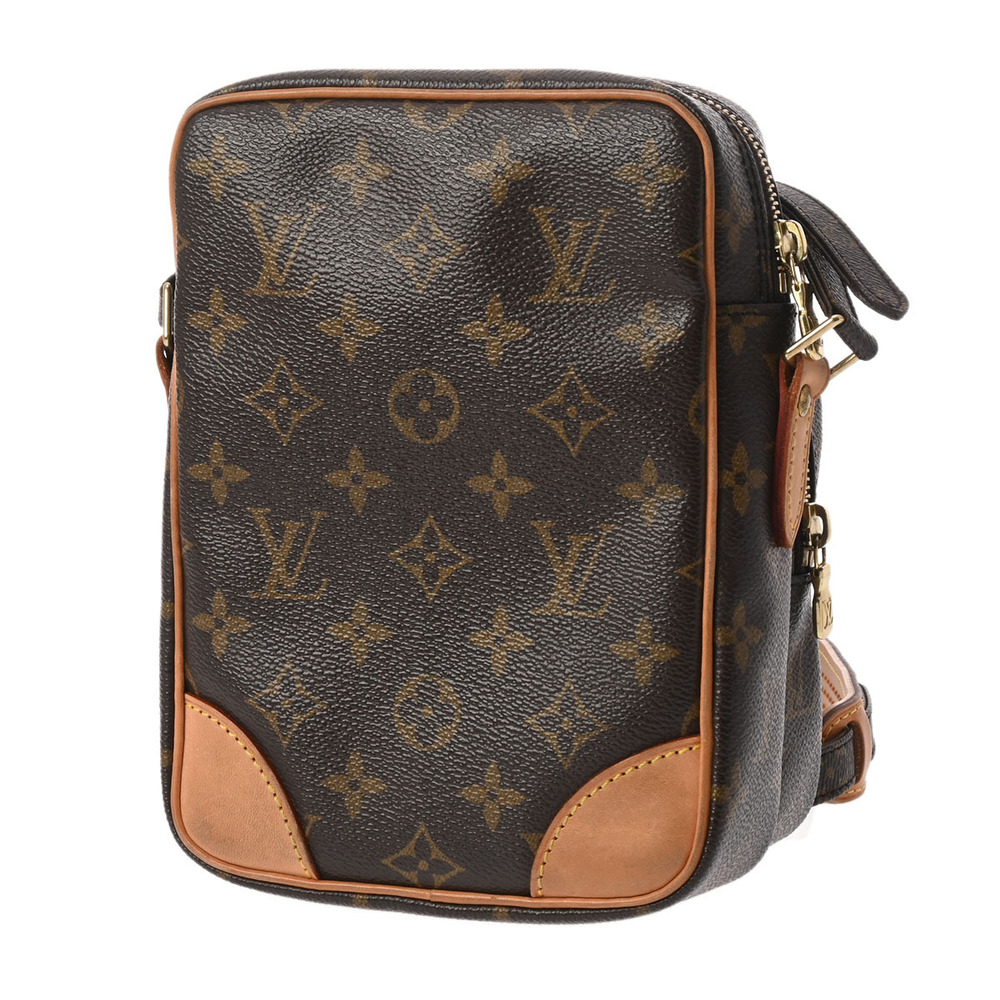 LOUIS VUITTON Monogram Amazon Brown Canvas Shoulder Bag - Picture 2 of 11